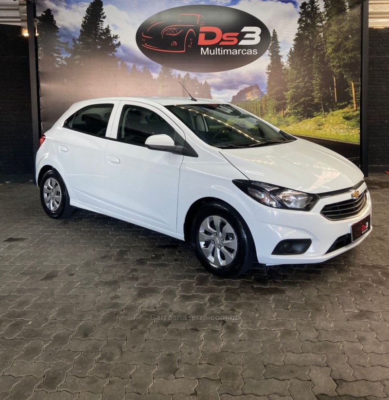ONIX 1.0 MPFI LT 8V FLEX 4P MANUAL - 2019 - CAXIAS DO SUL