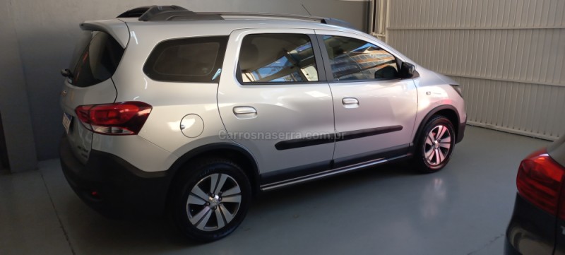 spin 1.8 activ 8v flex 4p automatico 2019 bento goncalves