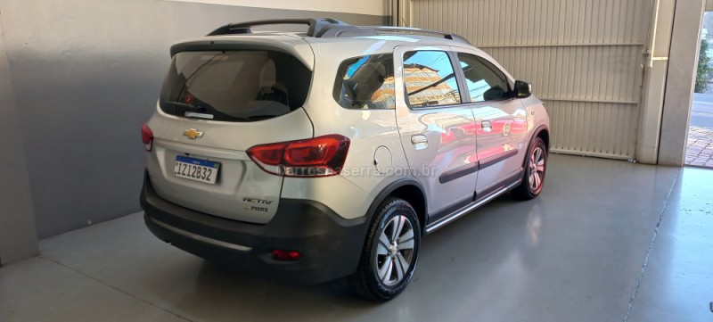 SPIN 1.8 ACTIV 8V FLEX 4P AUTOMÁTICO - 2019 - BENTO GONçALVES