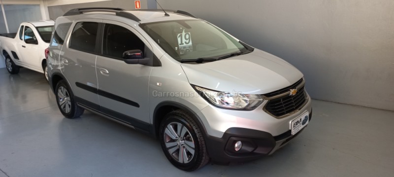 SPIN 1.8 ACTIV 8V FLEX 4P AUTOMÁTICO - 2019 - BENTO GONçALVES