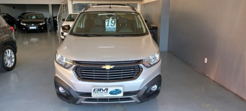 SPIN 1.8 ACTIV 8V FLEX 4P AUTOMÁTICO - 2019 - BENTO GONçALVES