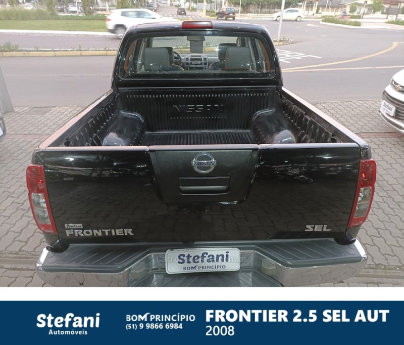 FRONTIER 2.5 SEL 4X4 CD TURBO ELETRONIC DIESEL 4P AUTOMÁTICO - 2008 - BOM PRINCíPIO