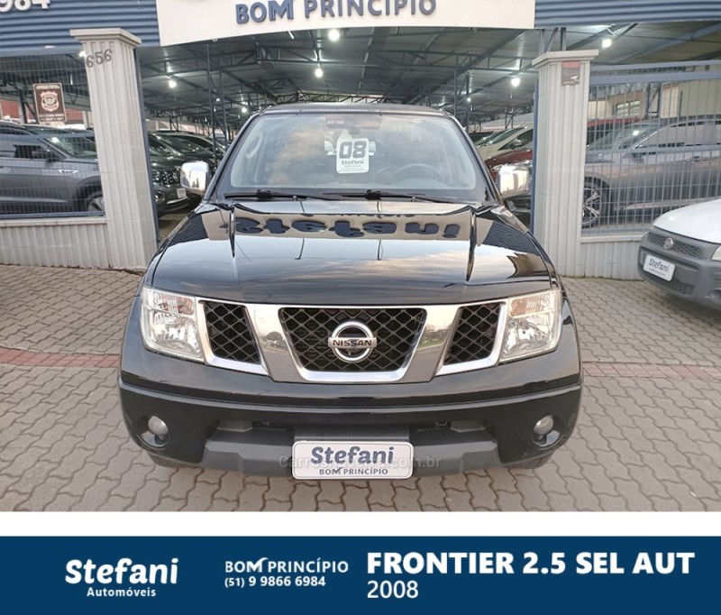 FRONTIER 2.5 SEL 4X4 CD TURBO ELETRONIC DIESEL 4P AUTOMÁTICO - 2008 - BOM PRINCíPIO