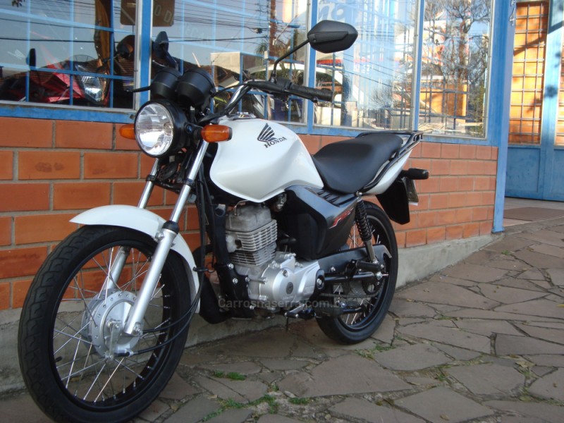 CG 125 CARGO KS - 2011 - FLORES DA CUNHA