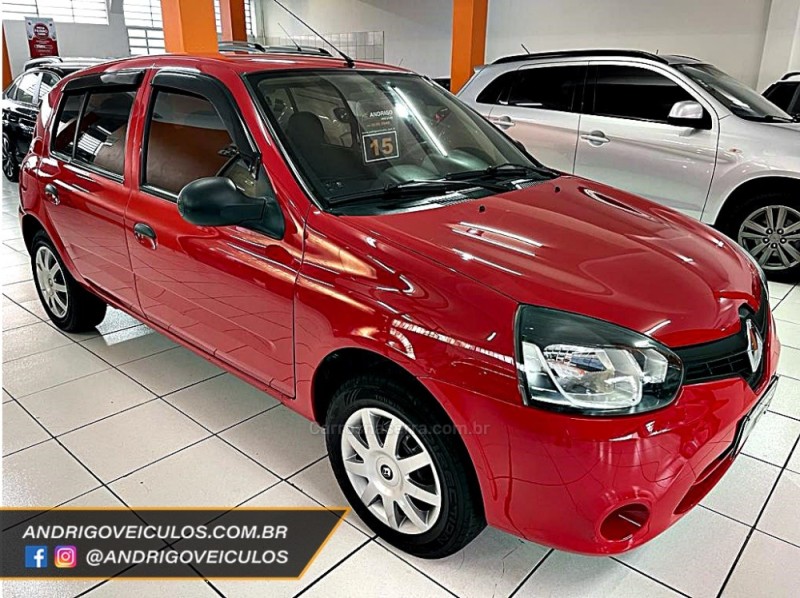 CLIO 1.0 EXPRESSION 16V GASOLINA 4P MANUAL