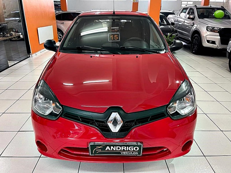 CLIO 1.0 EXPRESSION 16V GASOLINA 4P MANUAL - 2015 - CAXIAS DO SUL