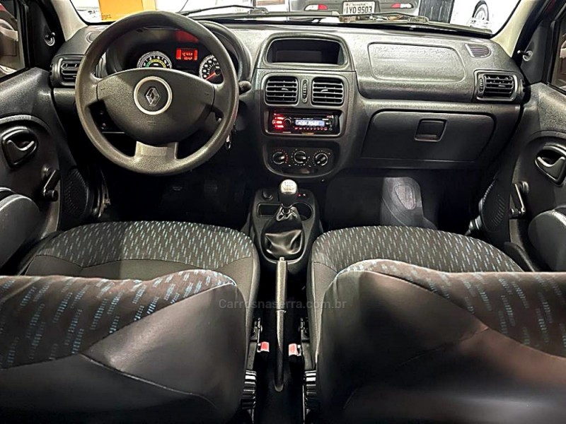 CLIO 1.0 EXPRESSION 16V GASOLINA 4P MANUAL - 2015 - CAXIAS DO SUL