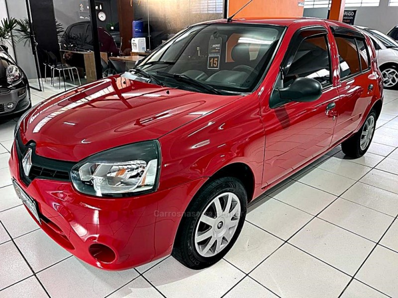 CLIO 1.0 EXPRESSION 16V GASOLINA 4P MANUAL - 2015 - CAXIAS DO SUL