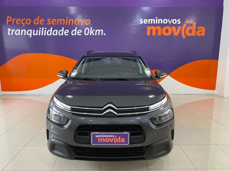 c4 cactus 1.6 vti live flex 4p manual 2022 caxias do sul