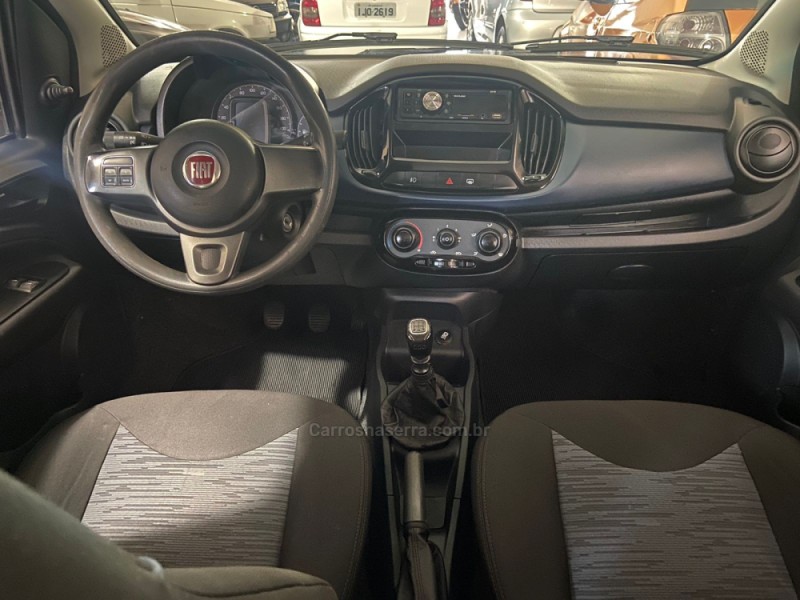 UNO 1.0 EVO ATTRACTIVE 8V FLEX 4P MANUAL - 2016 - BENTO GONçALVES