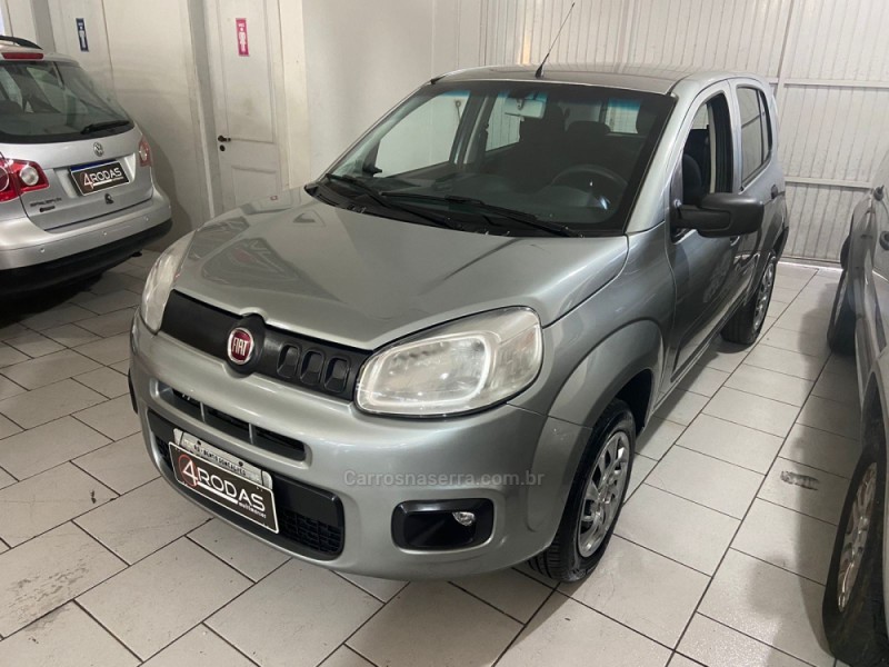 UNO 1.0 EVO ATTRACTIVE 8V FLEX 4P MANUAL - 2016 - BENTO GONçALVES