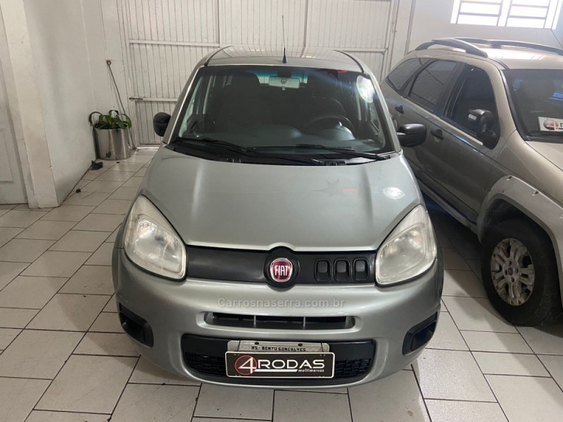 uno 1.0 evo attractive 8v flex 4p manual 2016 bento goncalves