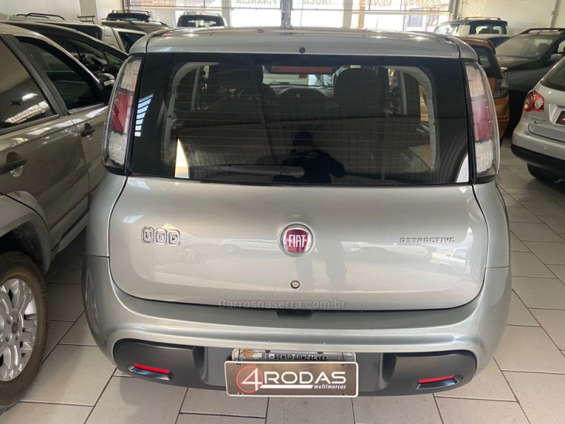 UNO 1.0 EVO ATTRACTIVE 8V FLEX 4P MANUAL - 2016 - BENTO GONçALVES