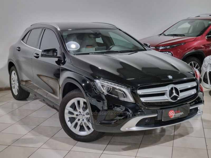 gla 200 1.6 cgi advance 16v turbo flex 4p automatico 2016 caxias do sul