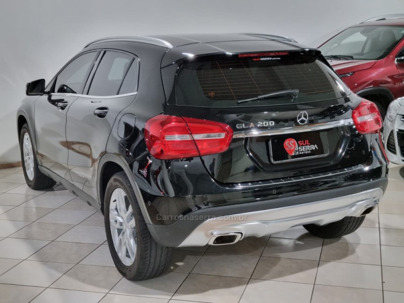 GLA 200 1.6 CGI ADVANCE 16V TURBO FLEX 4P AUTOMÁTICO - 2016 - CAXIAS DO SUL