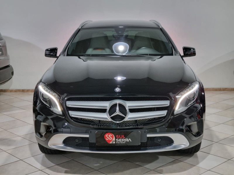 GLA 200 1.6 CGI ADVANCE 16V TURBO FLEX 4P AUTOMÁTICO - 2016 - CAXIAS DO SUL