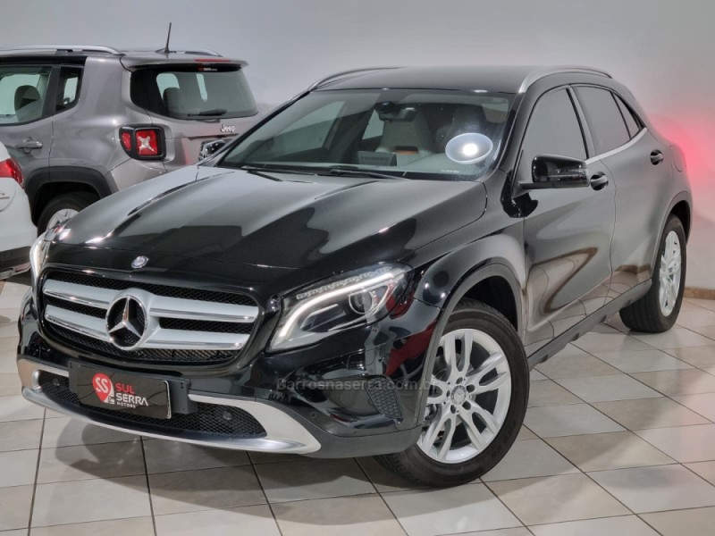 GLA 200 1.6 CGI ADVANCE 16V TURBO FLEX 4P AUTOMÁTICO - 2016 - CAXIAS DO SUL