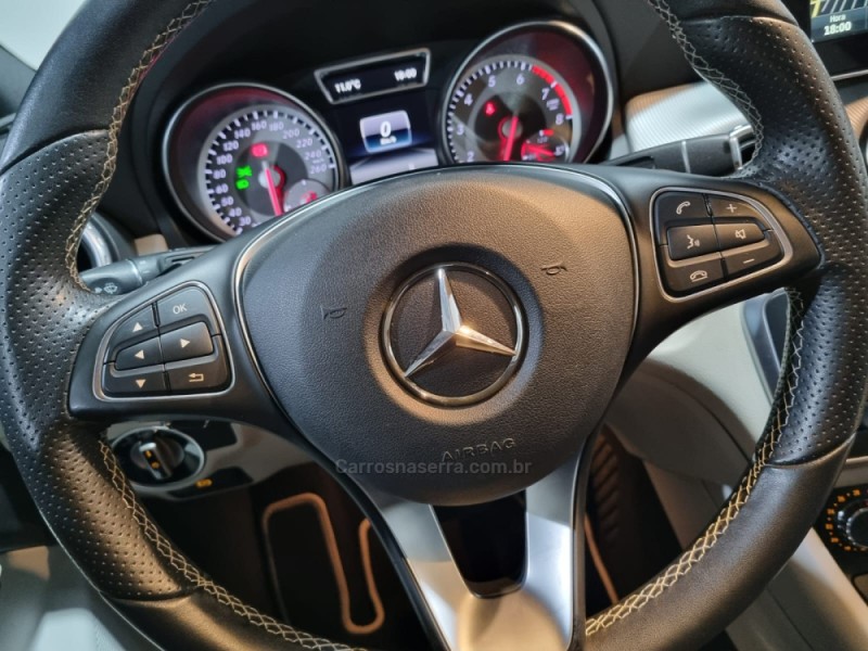 GLA 200 1.6 CGI ADVANCE 16V TURBO FLEX 4P AUTOMÁTICO - 2016 - CAXIAS DO SUL