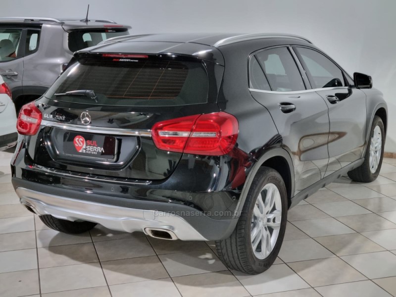 GLA 200 1.6 CGI ADVANCE 16V TURBO FLEX 4P AUTOMÁTICO - 2016 - CAXIAS DO SUL