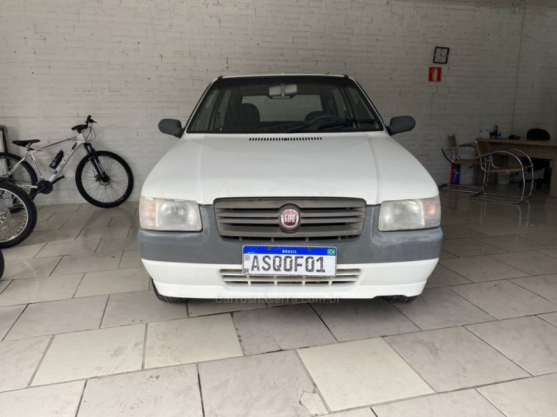 uno 1.0 mpi mille fire 8v gasolina 2p manual 2011 caxias do sul