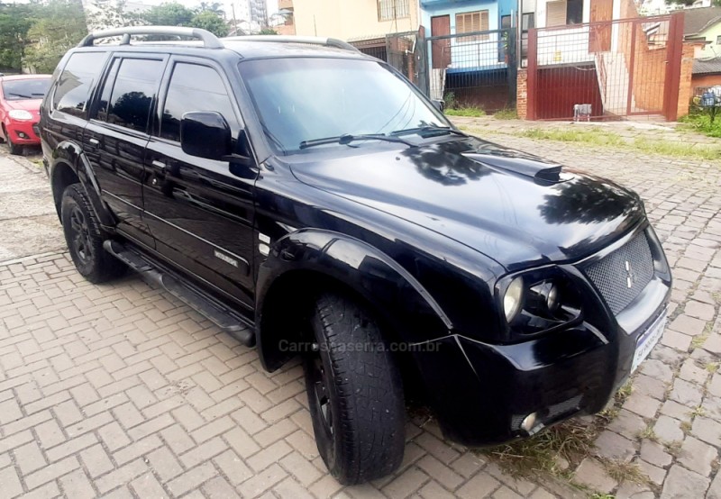 PAJERO SPORT 2.5 HPE 4X4 8V TURBO INTERCOOLER DIESEL 4P AUTOMÁTICO