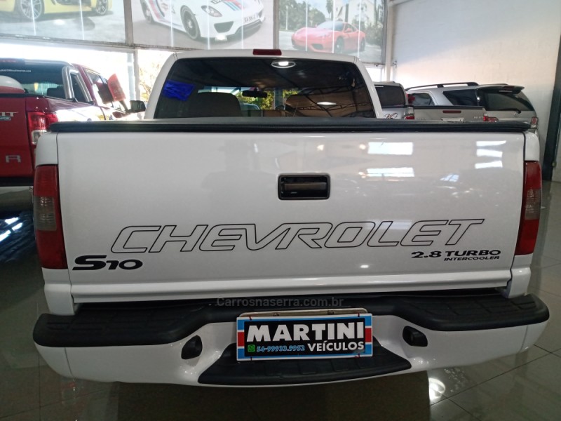 S10 2.8 4X4 CD 12V TURBO INTERCOOLER DIESEL 4P MANUAL - 2004 - CAXIAS DO SUL