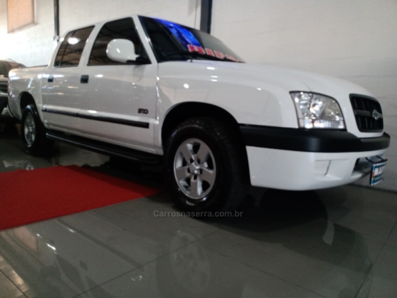 S10 2.8 4X4 CD 12V TURBO INTERCOOLER DIESEL 4P MANUAL - 2004 - CAXIAS DO SUL