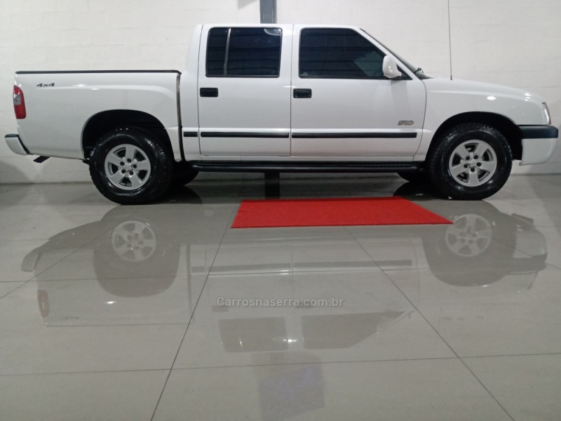 S10 2.8 4X4 CD 12V TURBO INTERCOOLER DIESEL 4P MANUAL