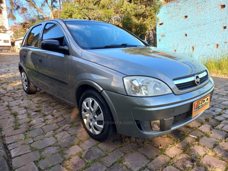corsa 1.0 mpfi maxx 8v flex 4p manual 2009 caxias do sul