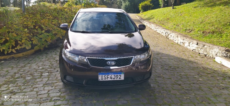 CERATO 1.6 EX3 SEDAN 16V GASOLINA 4P MANUAL - 2012 - FARROUPILHA