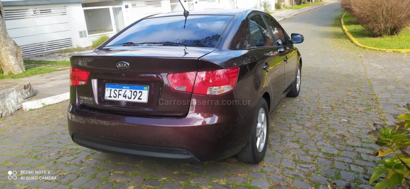 CERATO 1.6 EX3 SEDAN 16V GASOLINA 4P MANUAL - 2012 - FARROUPILHA