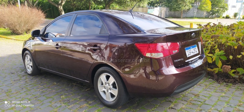 CERATO 1.6 EX3 SEDAN 16V GASOLINA 4P MANUAL - 2012 - FARROUPILHA