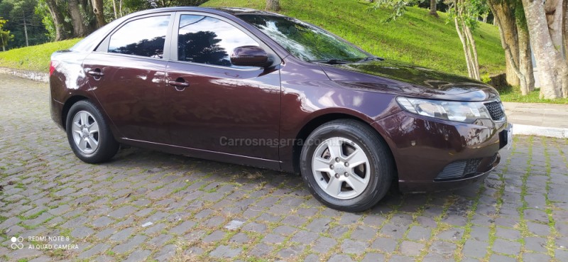 cerato 1.6 ex3 sedan 16v gasolina 4p manual 2012 farroupilha