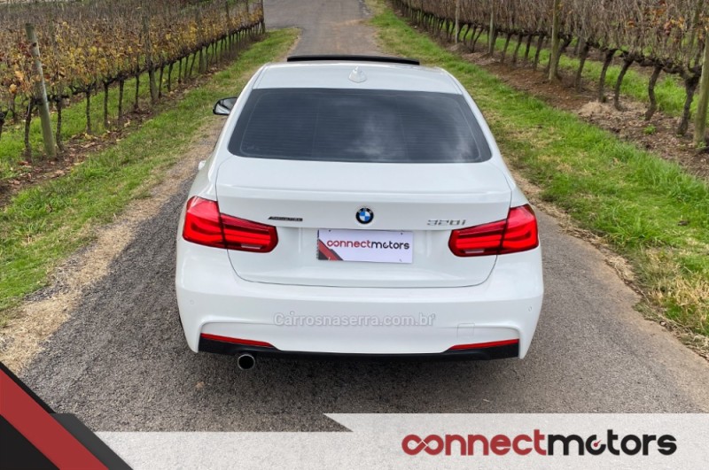 320I 2.0 M SPORT 16V TURBO ACTIVEFLEX 4P AUTOMÁTICO - 2017 - BENTO GONçALVES