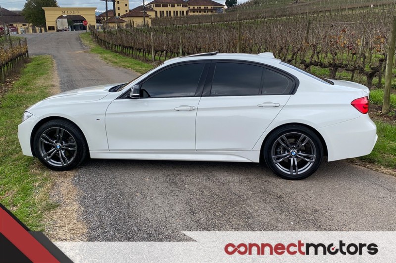 320I 2.0 M SPORT 16V TURBO ACTIVEFLEX 4P AUTOMÁTICO - 2017 - BENTO GONçALVES