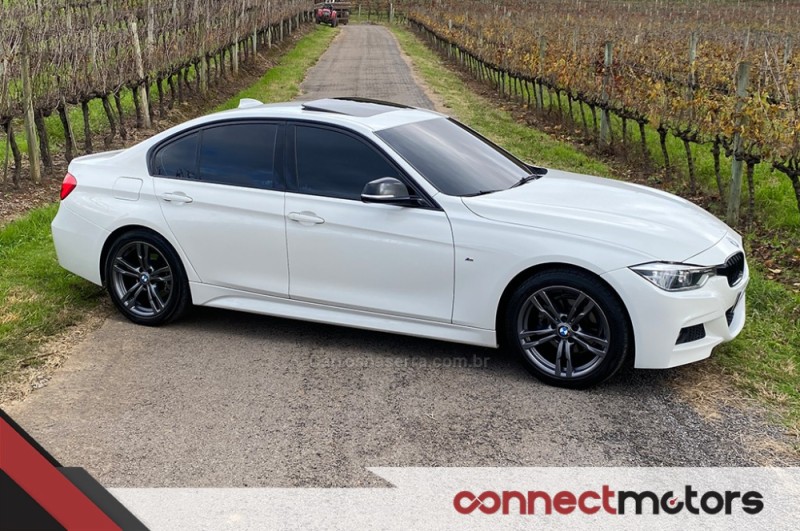 320i 2.0 m sport 16v turbo activeflex 4p automatico 2017 bento goncalves