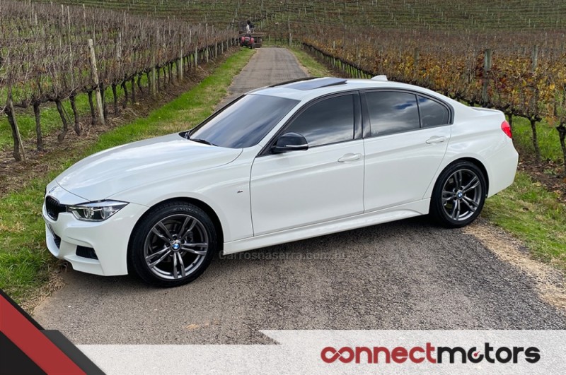 320I 2.0 M SPORT 16V TURBO ACTIVEFLEX 4P AUTOMÁTICO - 2017 - BENTO GONçALVES