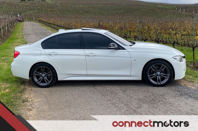 320I 2.0 M SPORT 16V TURBO ACTIVEFLEX 4P AUTOMÁTICO - 2017 - BENTO GONçALVES