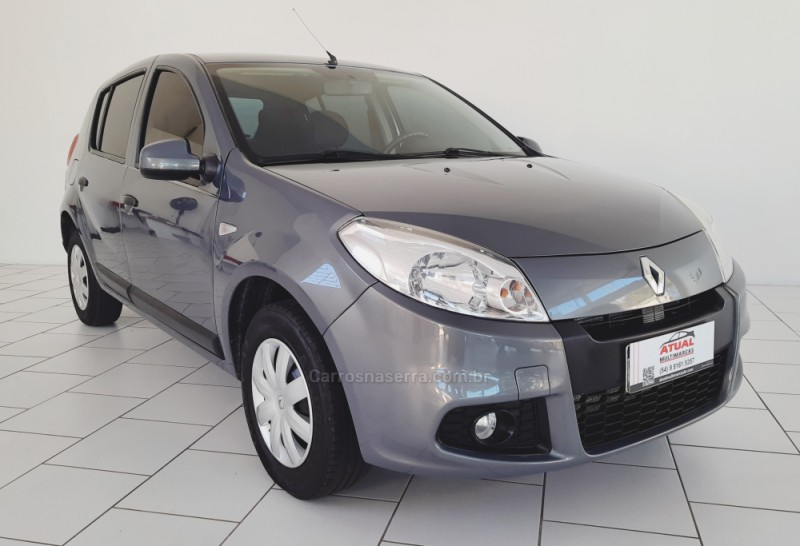 sandero 1.0 expression 16v flex 4p manual 2013 garibaldi