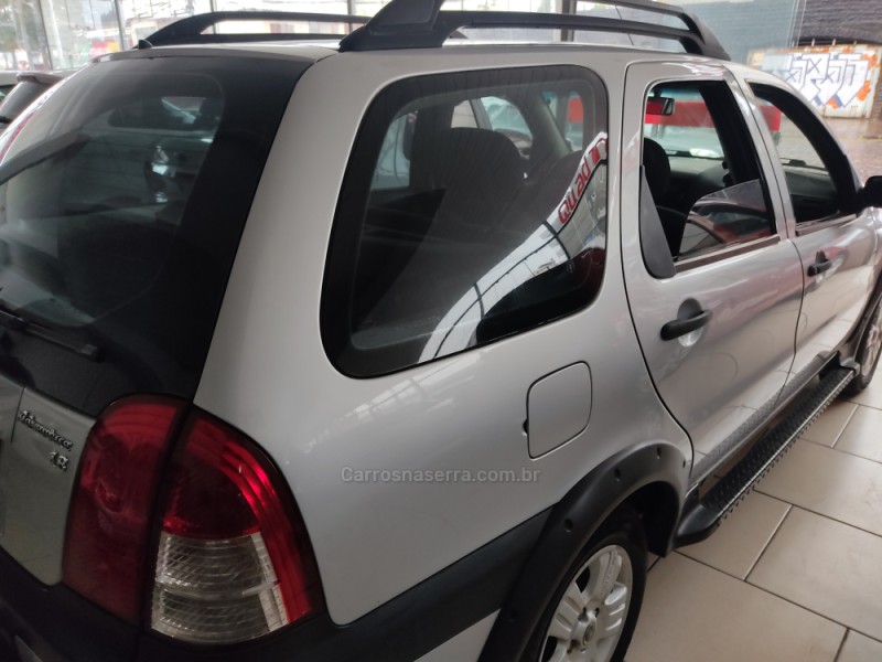 PALIO 1.8 MPI ADVENTURE WEEKEND 16V FLEX 4P MANUAL - 2008 - CAXIAS DO SUL