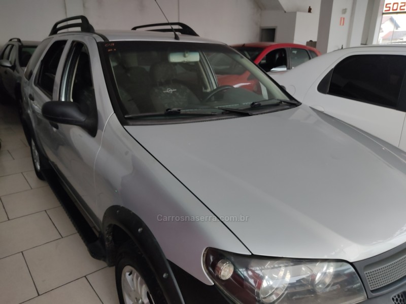 PALIO 1.8 MPI ADVENTURE WEEKEND 16V FLEX 4P MANUAL - 2008 - CAXIAS DO SUL