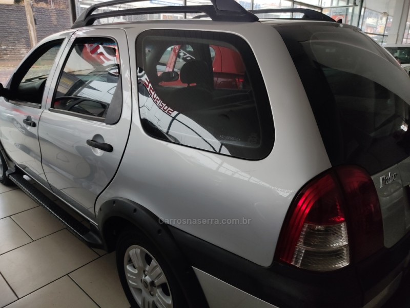 PALIO 1.8 MPI ADVENTURE WEEKEND 16V FLEX 4P MANUAL - 2008 - CAXIAS DO SUL