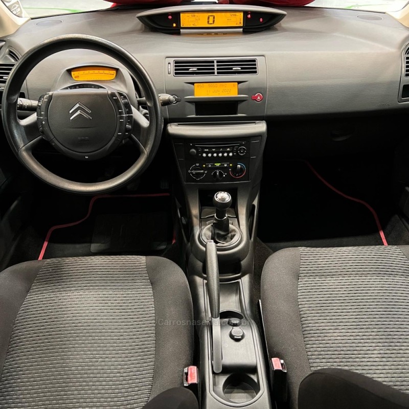 C4 1.6 GLX COMPETITION 16V FLEX 4P MANUAL - 2014 - CAXIAS DO SUL