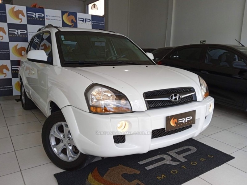 TUCSON 2.0 MPFI GLS 16V 143CV 2WD FLEX 4P AUTOMÁTICO