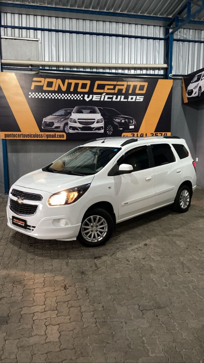 SPIN 1.8 LT 8V FLEX 4P MANUAL