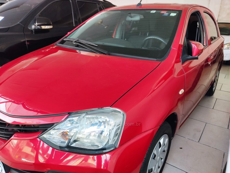 ETIOS 1.3 X 16V FLEX 4P MANUAL