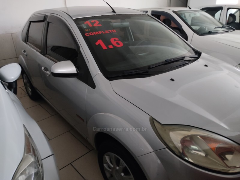 FIESTA 1.6 MPI SEDAN 8V FLEX 4P MANUAL - 2012 - CAXIAS DO SUL