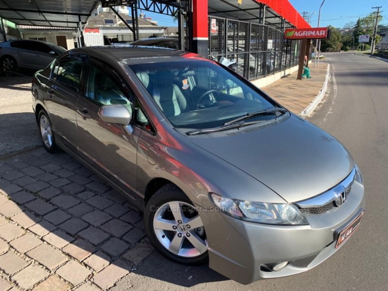 CIVIC 1.8 LXS 16V FLEX 4P AUTOMÁTICO