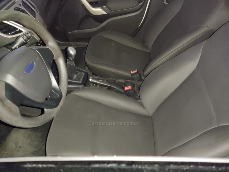 FIESTA 1.5 SE HATCH 16V FLEX 4P MANUAL - 2012 - CAXIAS DO SUL
