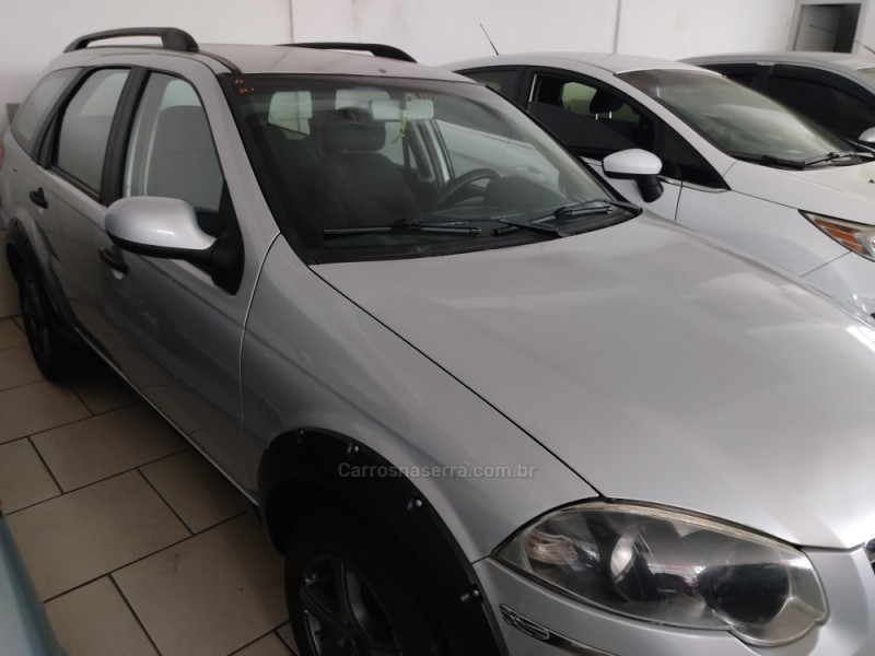 PALIO 1.6 TREKKING WEEKEND 16V FLEX 4P MANUAL - 2013 - CAXIAS DO SUL